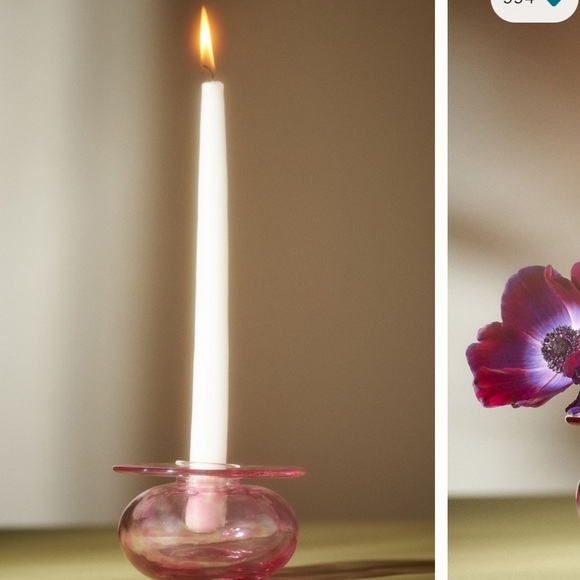 🔥Pink Bolla Vase Candle holder - Picture 7 of 7